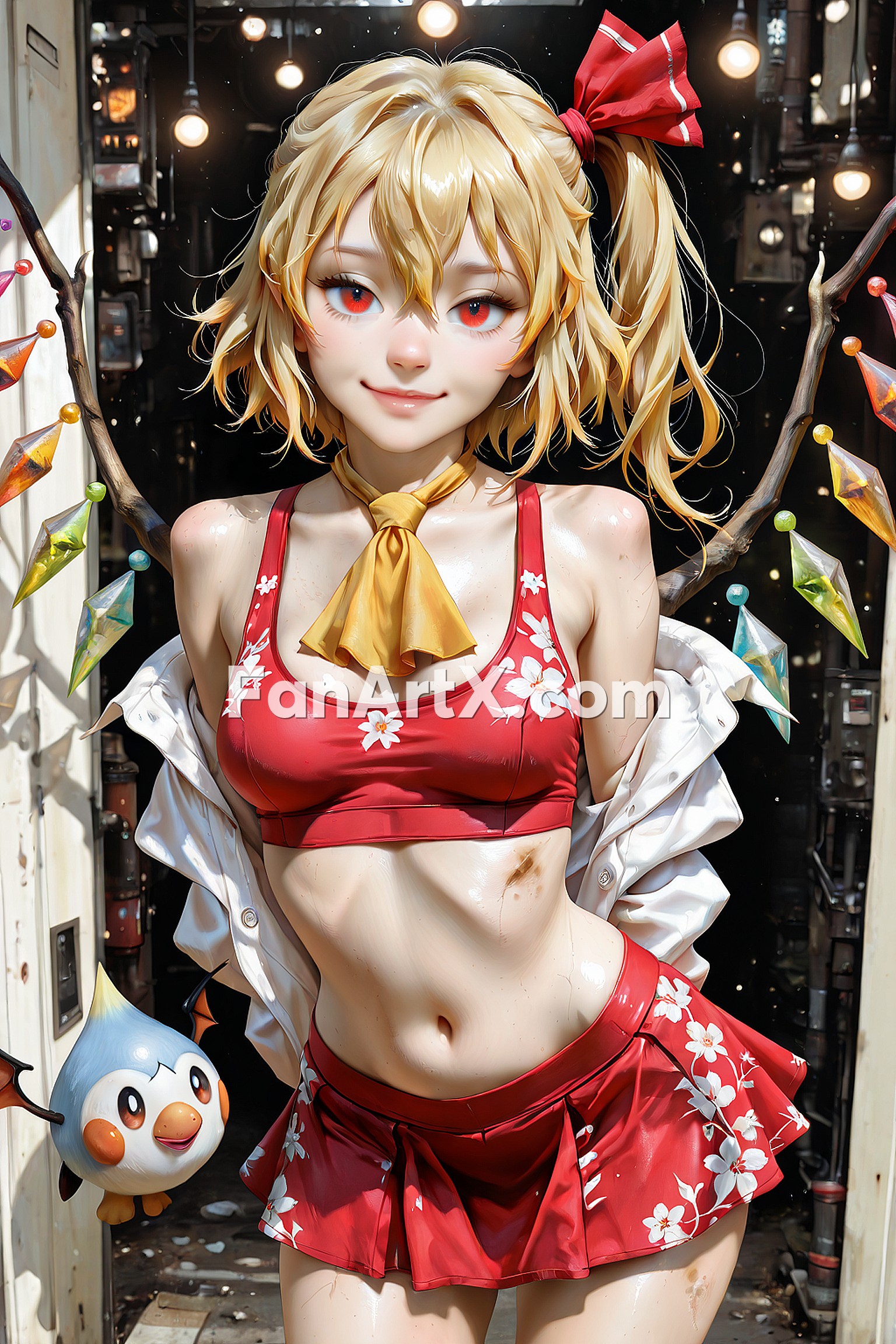 Flandre Scarlet Touhou Project Touhou Fanart 7981887